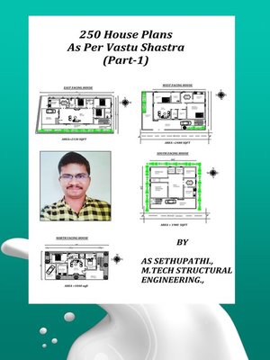 cover image of 250 House Plans As Per Vastu Shastra (Part-1)